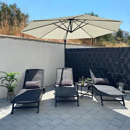 Betty'S Luxus Suite - 2 Pools Trogir Exterior foto